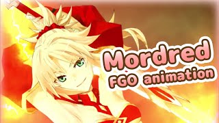 Mordred Final Ascension Animation ! (Live2D))