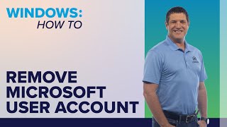 How to Remove a Microsoft User Account and Switch to a Local Account in Windows 10
