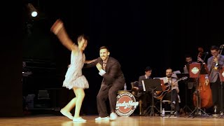 BLHC 2019 - Jonatan \u0026 Anna - Invitational Strictly lindy hop