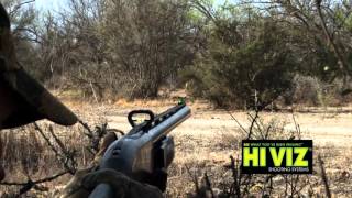 HIVIZ TriViz Front 7 Rear Shotgun Sight System