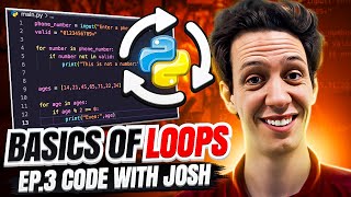 MASTERING the basics of LOOPS in Python