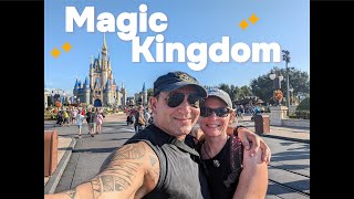 Heute geht es ins Magic Kingdom Orlando