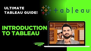 Introduction to Tableau | Tableau Ultimate Guide | Data Visualization | #1