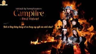 [HONEYHOUSEVN][Vietsub+Kara] Campfire - Red Velvet | The First Summer With Reveluv