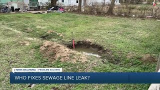 Problem Solvers: Broken sewer line causes problems