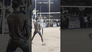 Blocker Angry 😡🤬After Libero On Fire Chotu🔥🤩 #shortsfeed#volleyballtournament#sp