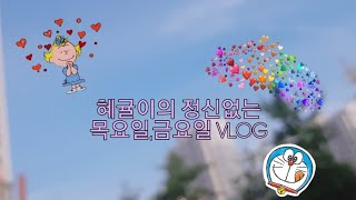 💗혜귤이의 정신없는 목요일,금요일 VLOG💗