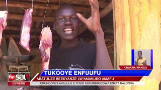 TUKOOYE ENFUFU - Abatuuze bekyanze lw'amakubo