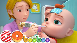 Sick Song | Nursery Rhymes \u0026 Kids Songs | GoBooBoo Viet Nam