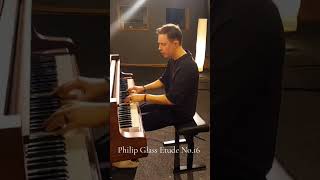 Philip Glass Etude No.16