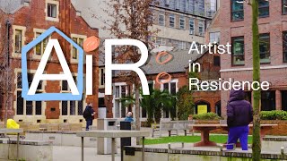 Introducing AiR: Artist in Residence!