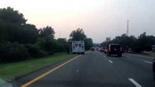 Garden state parkway traffic jam