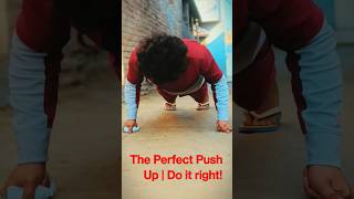 The Perfect Push Up | Do it right! #gym #sorts #video