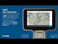 10 GNSS Site Calibration - Trimble Access - Getting Started
