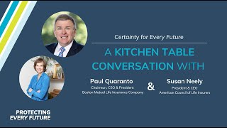 Certainty for Every Future: Paul Quaranto and Susan Neely’s Kitchen Table Conversation