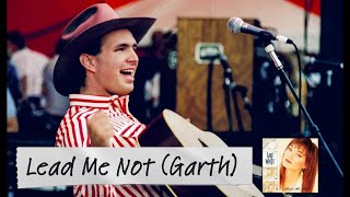 LOST DEMO: 1989 Garth Brooks demo feat. Lari White | Lead Me Not | lariwhite.org