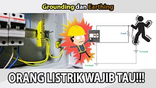 Tukang Listrik Wajib Tau! Perbedaan Grounding dan Earthing