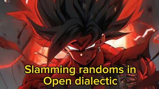 Drip sauce negging some randoms in open debates( the last guy is💀)