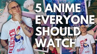 🎥 5 Anime Everyone Must Watch (Even if You're Not an Anime Fan!)