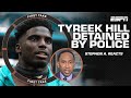 Stephen A. & Shannon react to Tyreek Hill being detained by police prior to Week 1 game | First Take