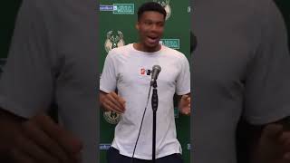Giannis too funny 😂