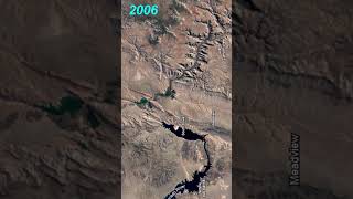 Decreasing Water Level at Colorado River \u0026 Lake Mead||#shorts ||#timelapse ||#lakemead