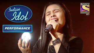 "Moh Moh Ke Dhage" गाने पर इस Singer के Musical Notes हैं Soothing | Indian Idol | Performance