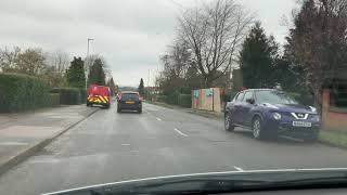 Cannock Street routes 2 Mini roundabouts