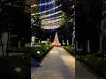 Walkway Platinum Tower | Christmas Decorate Scene, Kuala Lumpur