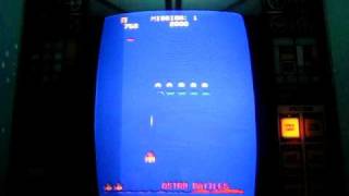 1981 Midway Gorf Arcade Game