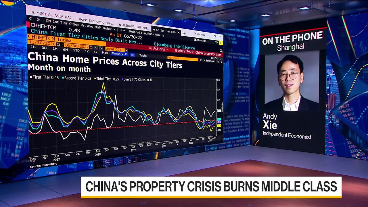 China’s Property Crisis Burns Middle Class - YouTube