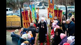 Кельменці, 125-річчя заснування Михайлівської церкви за участі Митрополита Мелетія