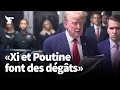 Xi et Poutine «se réunissent et font des dégâts», estime Donald Trump