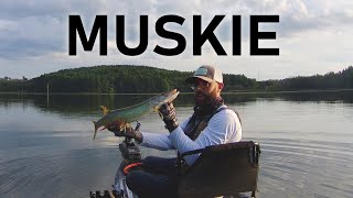 I Caught a Muskie While Bass Fishing at Lake Arthur