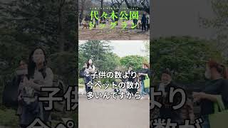 代々木公園ドッグラン 都内最大級、都民と犬たちの憩いの場はどのようにして生まれたのか【リノ旅 THE RENOVATION TRIP】#shorts