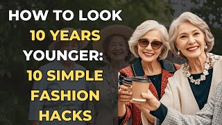 How to Look 10 Years Younger: 10 Simple Fashion Hacks