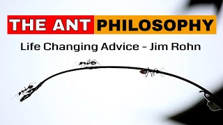 THE ANT PHILOSOPHY - Life Changing Advice by Jim Rohn