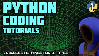 VARIABLES, TYPES, AND STRINGS! | Olexa Python Coding Tutorials | 1