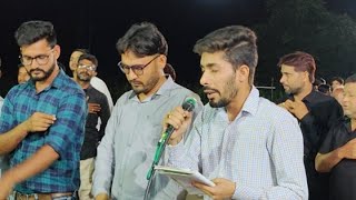 Live Sirsi Azadari - 20 muharram Noha By Anjumane Panjetani - Sirsi Sadat 1441 Hijri HD
