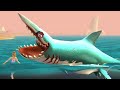 Hungry Shark World Gameplay: Mako Shark | This One loves to eat Other Sharks 🦈😋