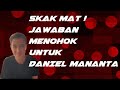 JAWABAN LUGAS MENOHOK UNTUK DANIEL MANANTA, ADA UNCLEAN SPIRIT PADA PATUNG, PENCERAHAN @RYoel