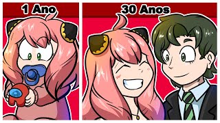 Anya virou namorada do Damian no 100 years life simulator??