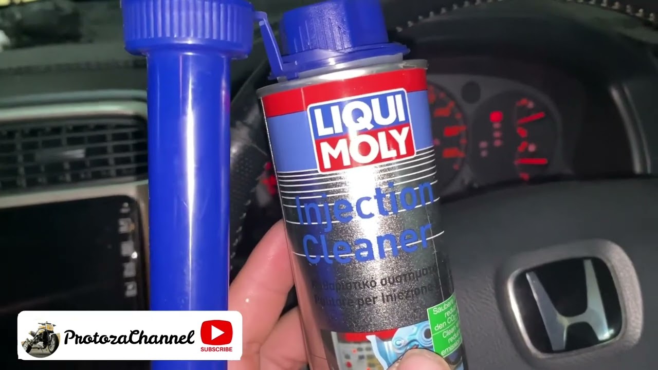 LIQUI MOLY Injection Cleaner | Cara Guna/Pakai | Fuel Injection Cleaner ...