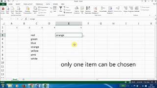 Data Validation drop down list multiple selection with no duplicates, VBA code included