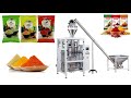 Masala packing machine | Pouch packing machine | Auger Filler | Powder Packing Machine ,☎️9009292000