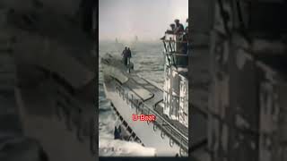 Rare Footage U-boat Surrender US coastline 1945 #ww2 #submarine #uboat