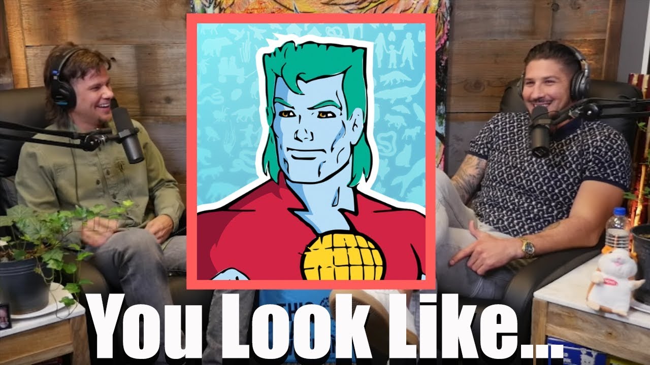 Theo Von vs Brendan Schaub: You Look Like...