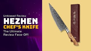 The Review of HEZHEN Meat Cleaver Butcher Knife! You Won't Believe What This Kitchen Tool Can Do!