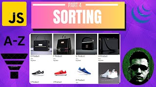 Building an Interactive Ecommerce Website Sorting [Part 4] - HTML, CSS, JS Tutorial