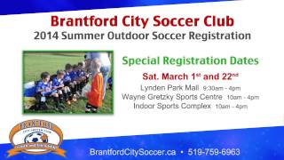 Brantford City Soccer Club - 2014 Summer Registration - Brantford - 2-1235